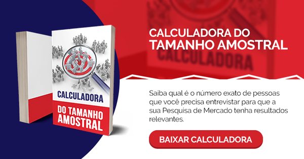 Calculadora do tamanho amostral Calculadora do tamanho da amostra da pesquisa