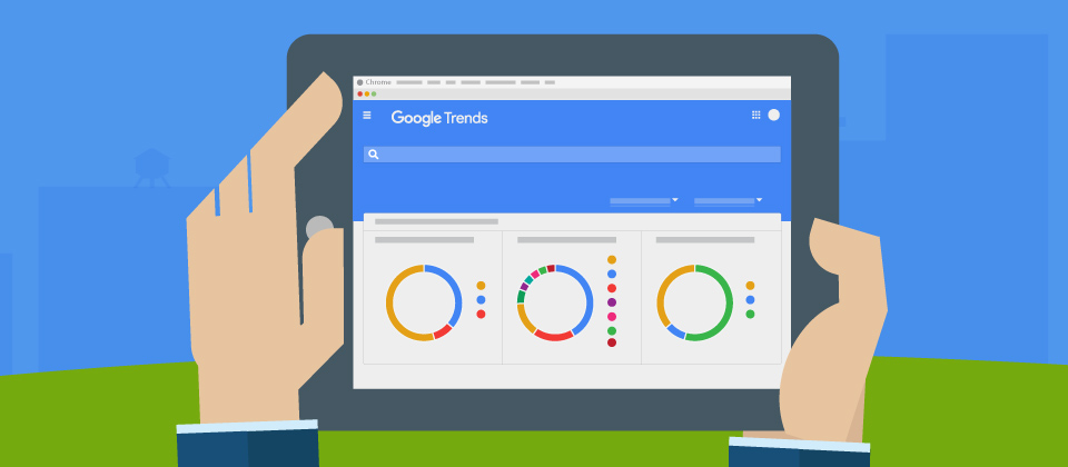 Inovação com Marketing Digital - Google Trends