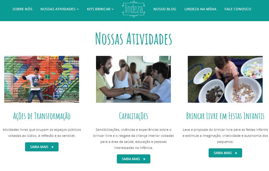 Site Mais Lindeza