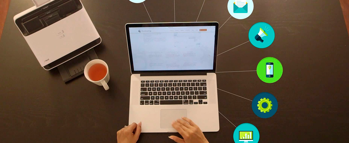 serviço especializado em marketing