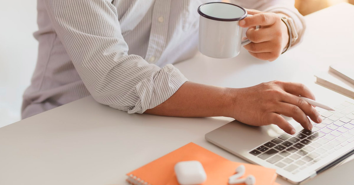 Organização no home office